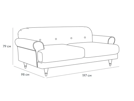 Диван Italia 865295