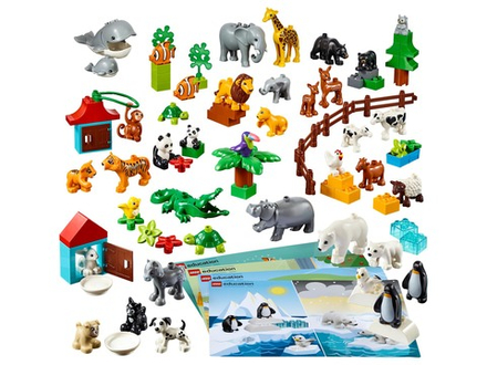 Набор LEGO DUPLO® «Животные» (91 элемент)