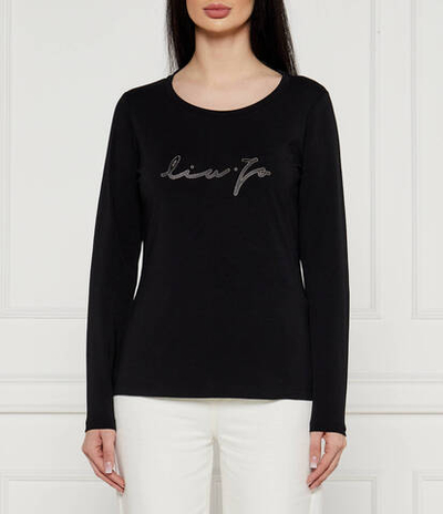 Блузка Liu Jo Sport - черный(TF4077 JS088)
