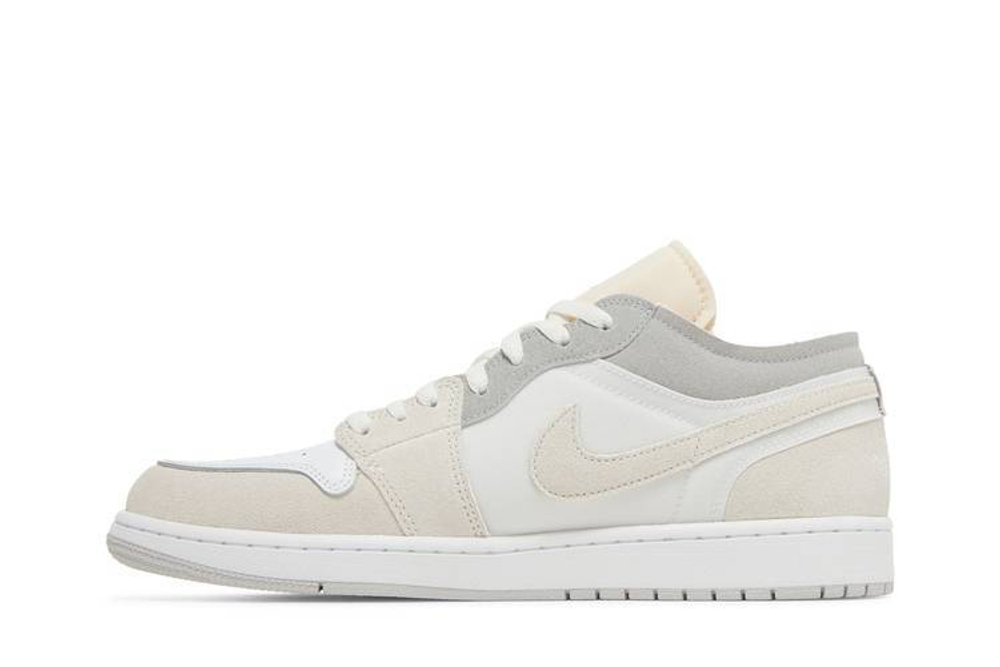Кроссовки Jordan Air Jordan 1 Low Se Craft "White And Phantom"