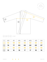 Кимоно MANTO "RISE 2.0" BJJ GI белое