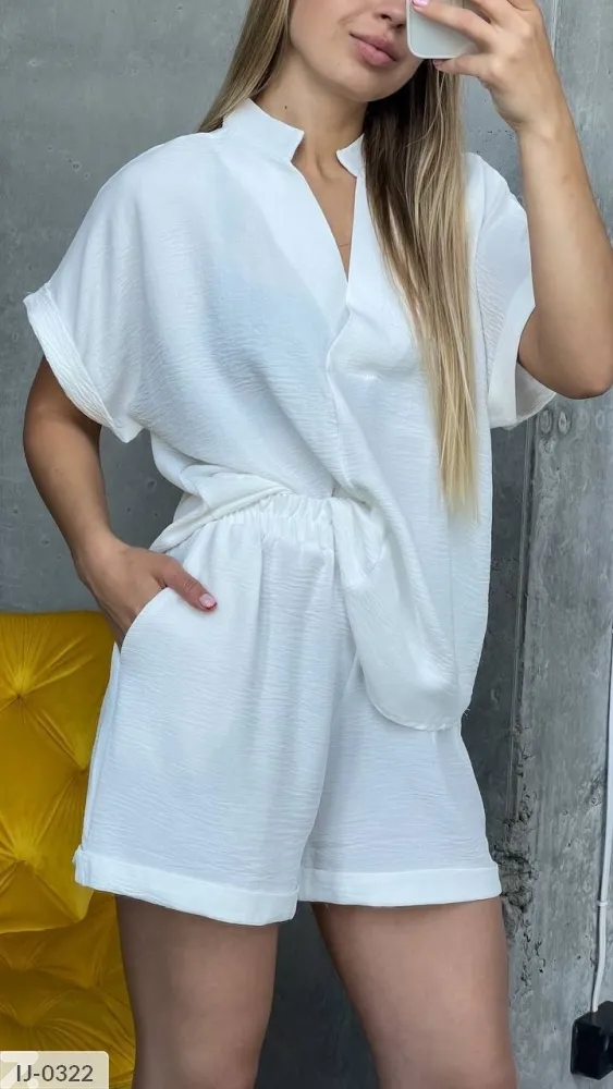 Костюм IJ-0316 Фабрика Моды