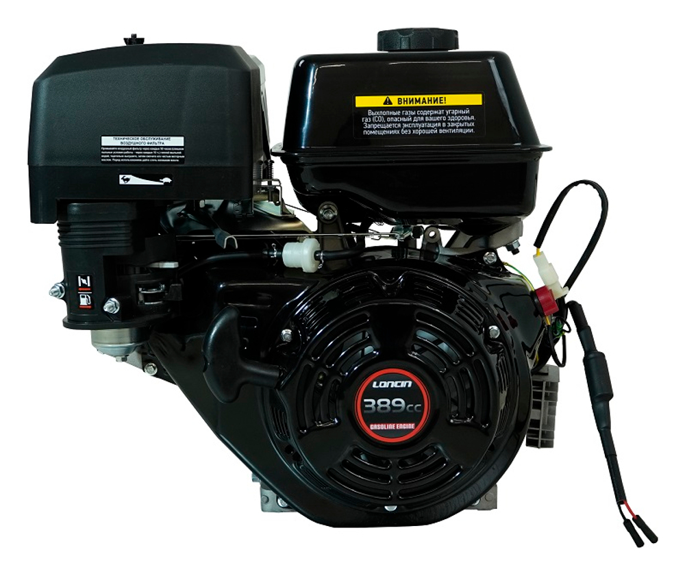 Двигатель Loncin G390F D25 5А