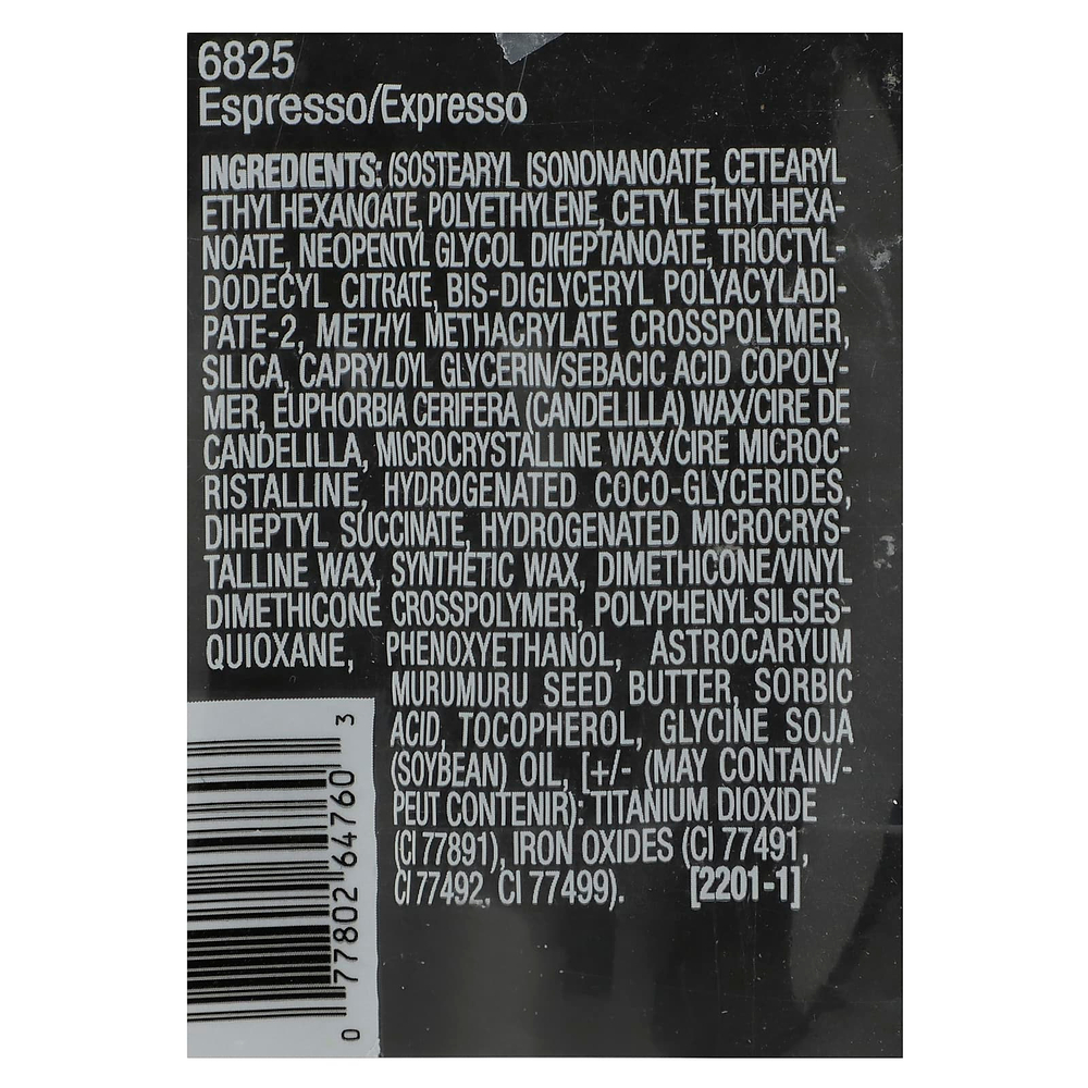 Black Radiance, Color Perfect, тональный стик, оттенок 6825 эспрессо, 7 г (0,25 унции)