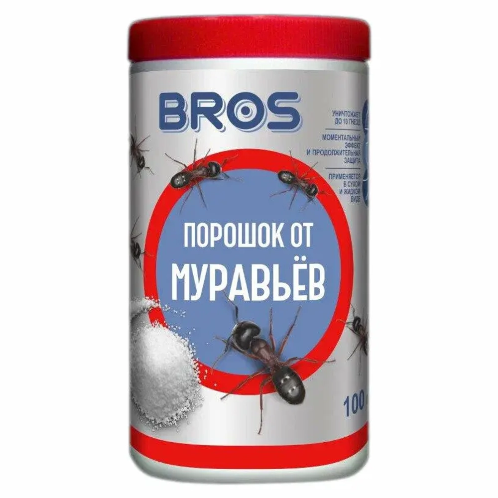 Порошок от муравьёв 100 гр Bros