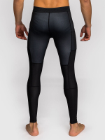 Тайтсы Venum No Gi Black/Silver Grey