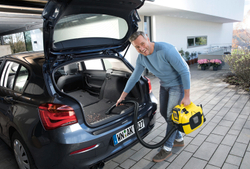 Аккумуляторный хозяйственные пылесосы WD 1 Compact Battery Set