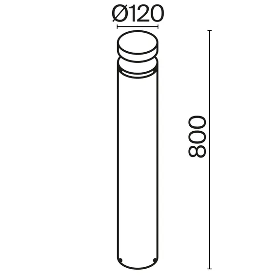 Ландшафтный светильник Ольтен / Olten 3000K 12Вт IP 65 Outdoor o591fl-l12gf3k1
