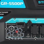 STEVIMAN GR-5500P генератор бензиновый GR-5500P-2402