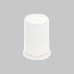 Стаканчик для зубочисток 4,5*6 см с крышкой белый фарфор P.L. Proff Cuisine [6]