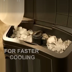 Отсек для льда в климатической системе Honeywell CL30XC