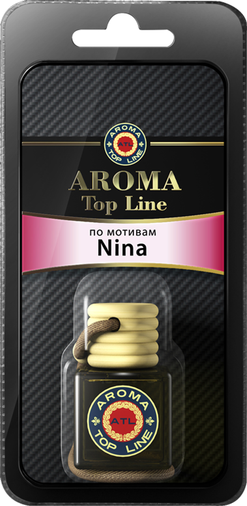 Ароматизатор воздуха флакон AROMA TOP LINE №12 Nina 6 мл.