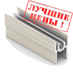 Рамка верхняя двери (5,40 м) Дуб дымчатый ПВХ