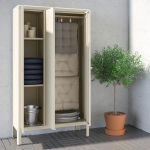 Шкаф - KOLBJÖRN /KOLBJОRN  IKEA/ КОЛЬБЬЁРН ИКЕА,  161х90 см,  бежевый