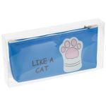 Пенал, 200*85*23 ArtSpace "Paw", силикон