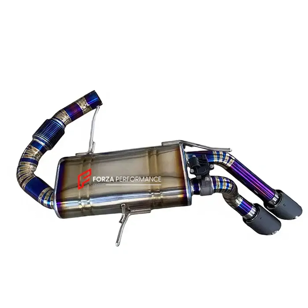 Спортивный глушитель с заслонками для BMW i8 i12 1.5 2014+ БМВ