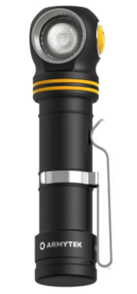 Мультифонарь светодиодный Armytek Elf C2 Max WR, 2500лм, белый и красный свет, аккумулятор