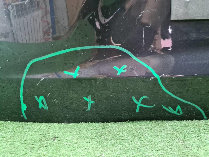 Крышка багажника EXEED VX (2021-н.в.)