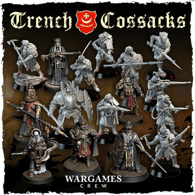 Trench Cossacks/Cossack Crusade: Steel & Faith
