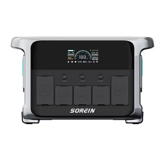 Портативная зарядная станция Sorien P2400
