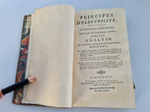 "Principes d'electricite (Принципы электричества)". Charles Mahon  (Чарльз Махон (Лорд). 1781 г.  Антикварная книга