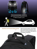 Рюкзак GROOC 14-053 + мешок + сумка-пенал