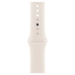Умные часы Apple Watch Series 10 GPS, 46mm, Rose Gold Aluminium Case with Sport Band M/L, Light Blush (Розовый) MWWU3