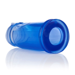 Синяя насадка на пенис Up! Cocktail Girth Enhancers