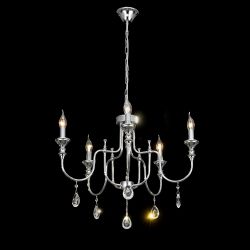 Citilux Рига CL437151 Люстра подвесная Хром