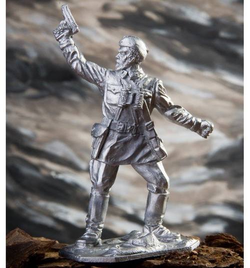 Оловянный солдатик Политрук РККА, 1942 г.