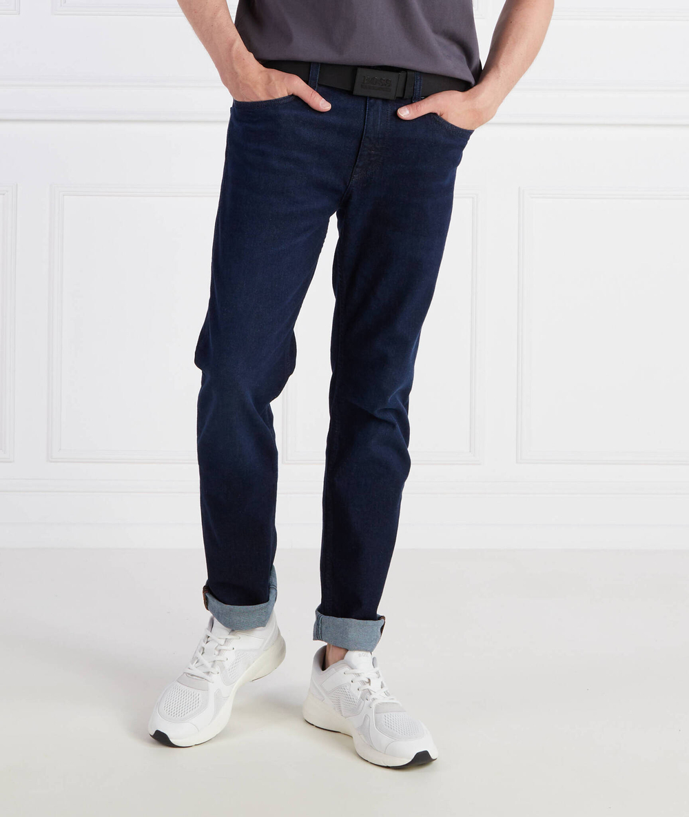 Джинсы Delaware BOSS ORANGE - темно-синий(50496340)