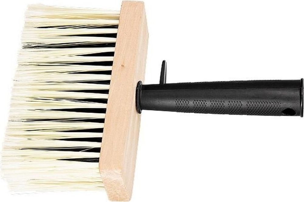 84088 Кисть макловица, 150 х 70 мм, искусственная щетина, деревянный корпус, пластмассовая ручка MTX