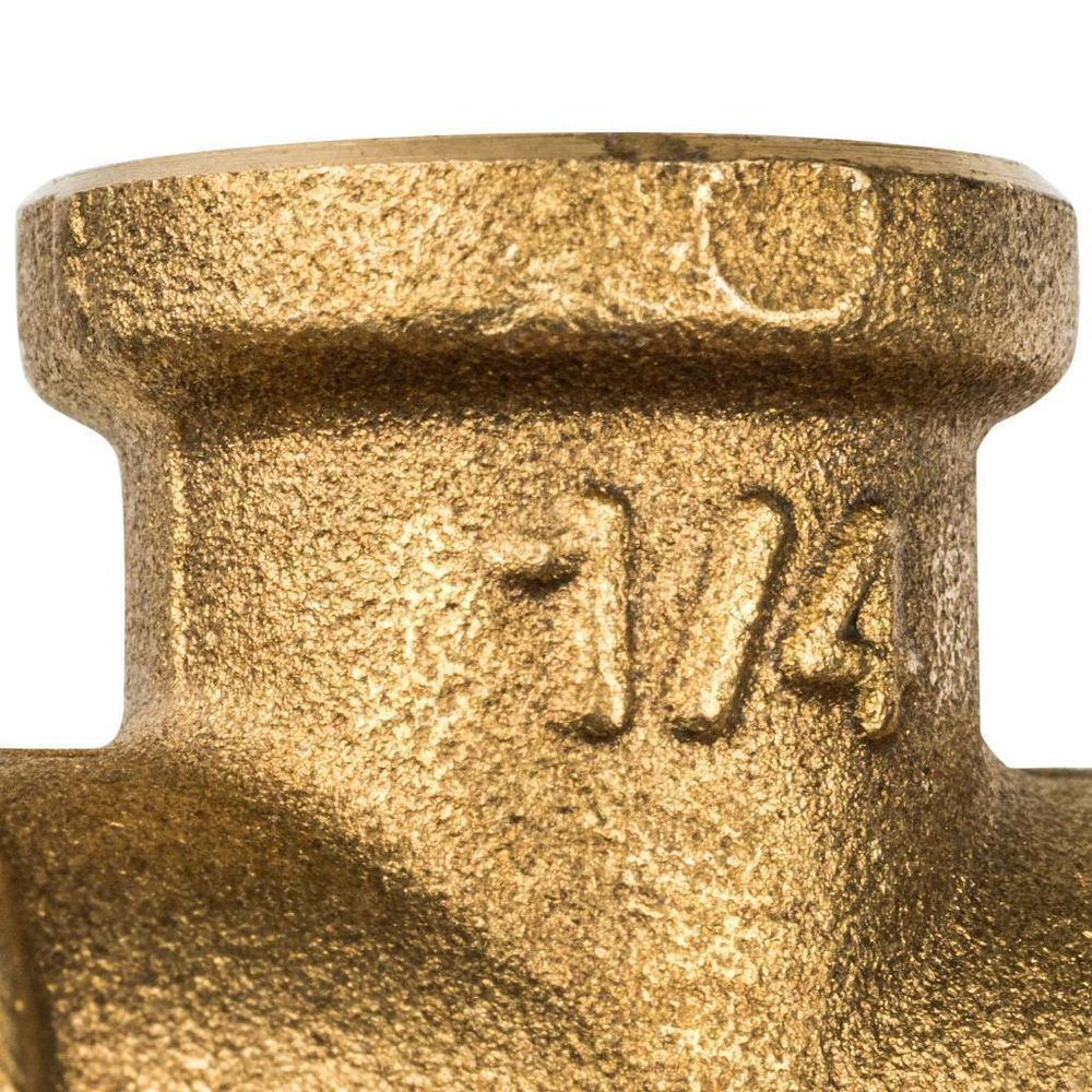 Тройник STOUT 1/4" ВР