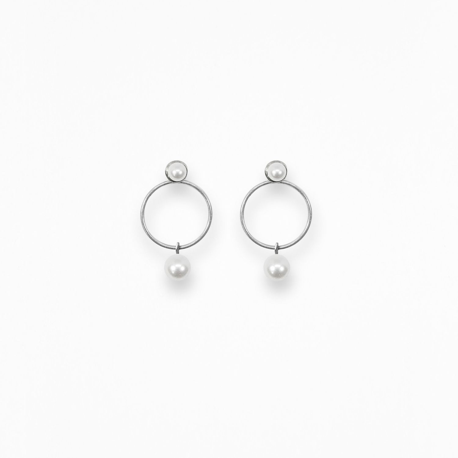 Серьги O PEARL
