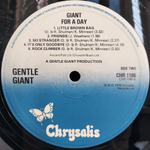 Gentle Giant / Giant For A Day (LP)