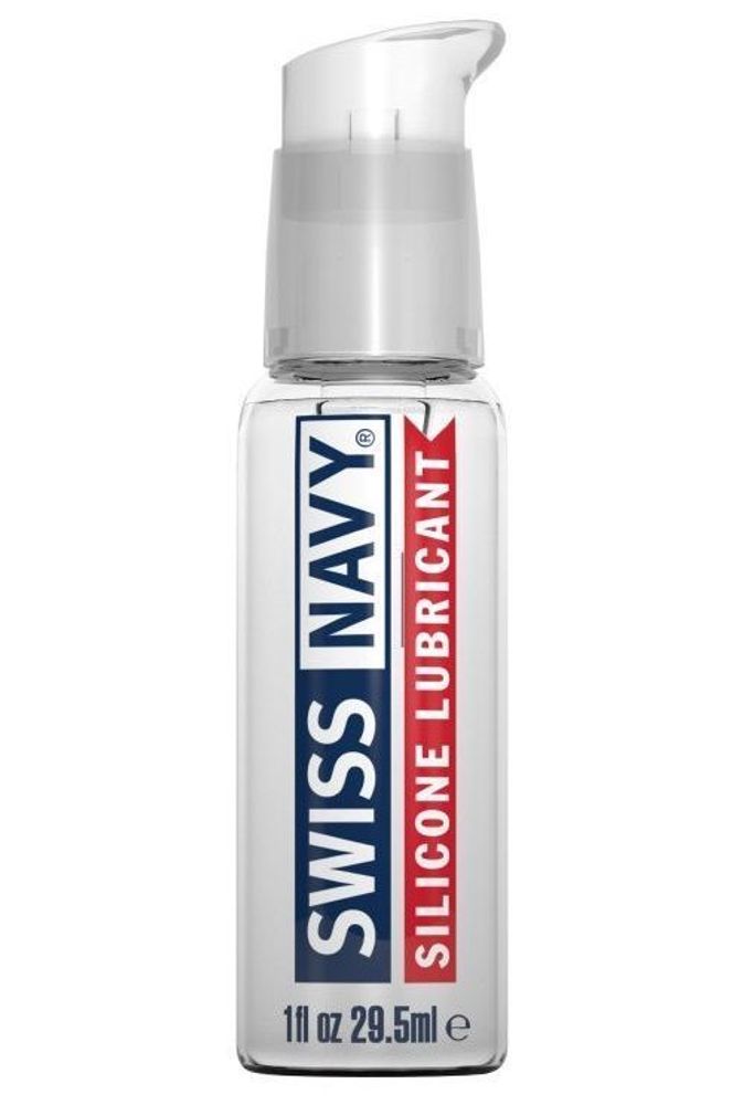 Лубрикант на силиконовой основе Swiss Navy Silicone Based Lube - 29,5 мл.