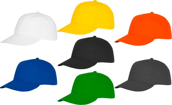 Бейсболка ALEX, 6 клиньев