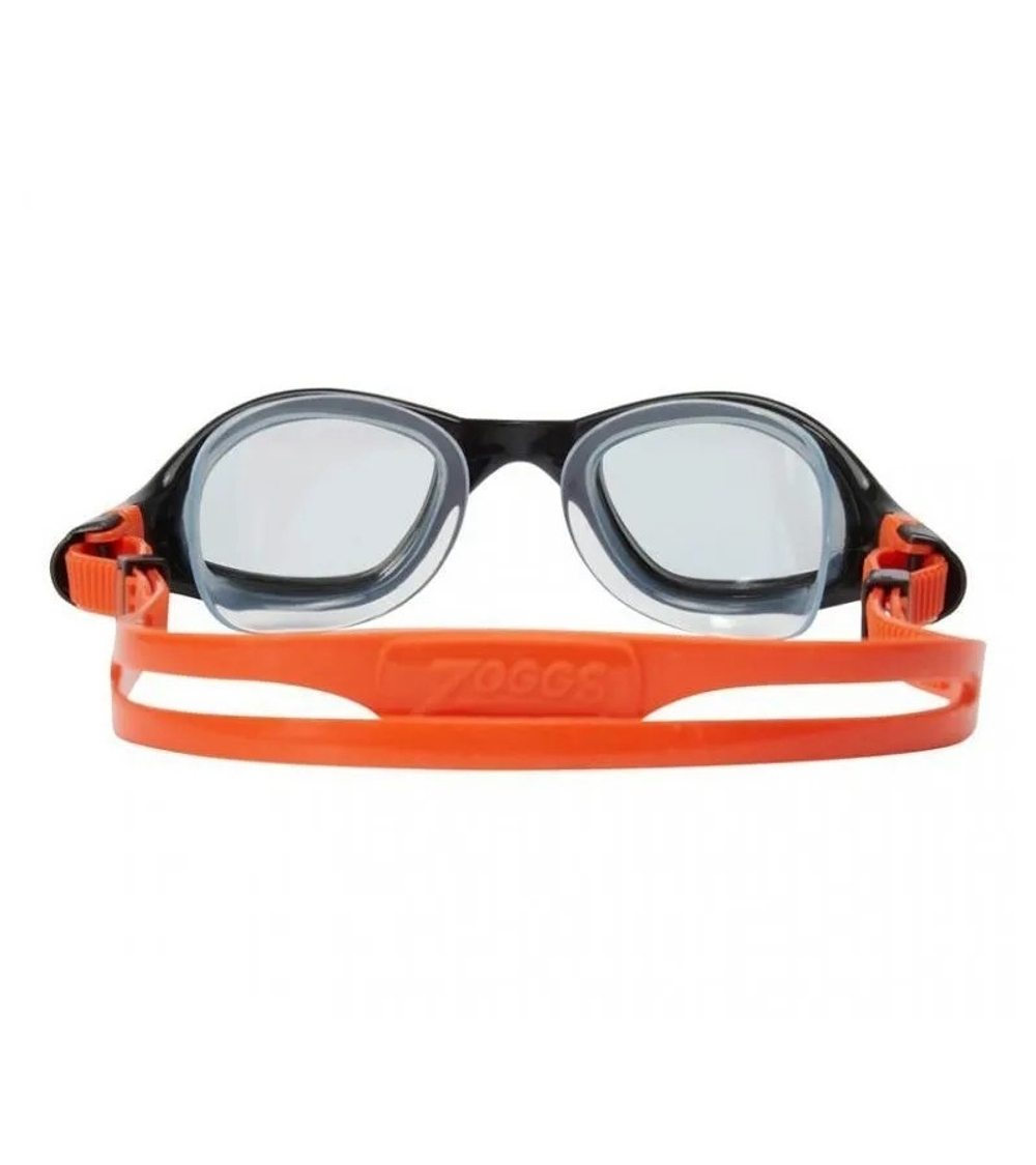 Очки для плавания Zoggs Tiger LSR Plus Regular Fit дымчатые линзы