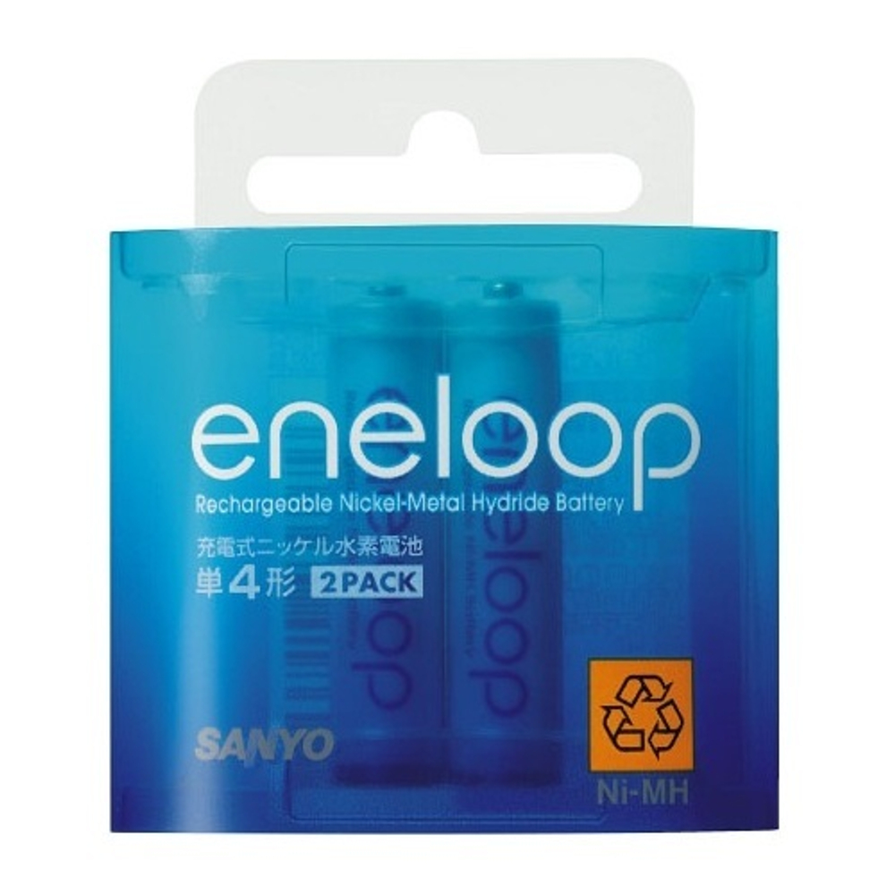 Аккумулятор Eneloop HR-4UTG-2BPAU4-2P 2AAA 750 mAh