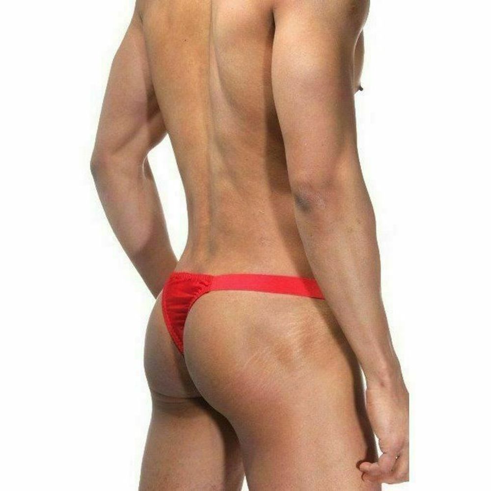 Трусы мужские стринги красные La Blinque LB15013