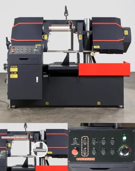 Полуавтоматический ленточнопильный станок SVA-33SA-N, SMTG