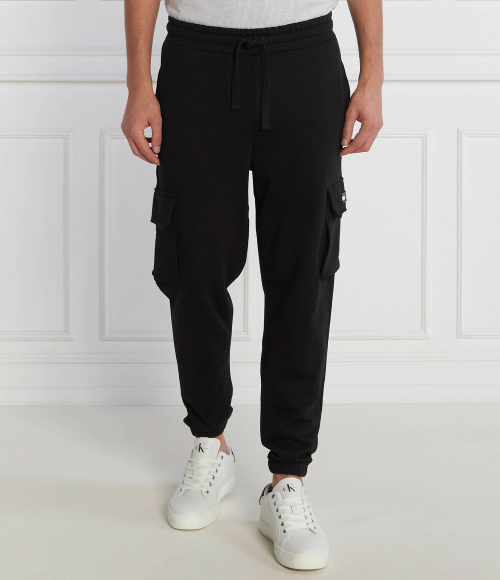 Спортивные штаны Tommy Jeans - черный(DM0DM17694)