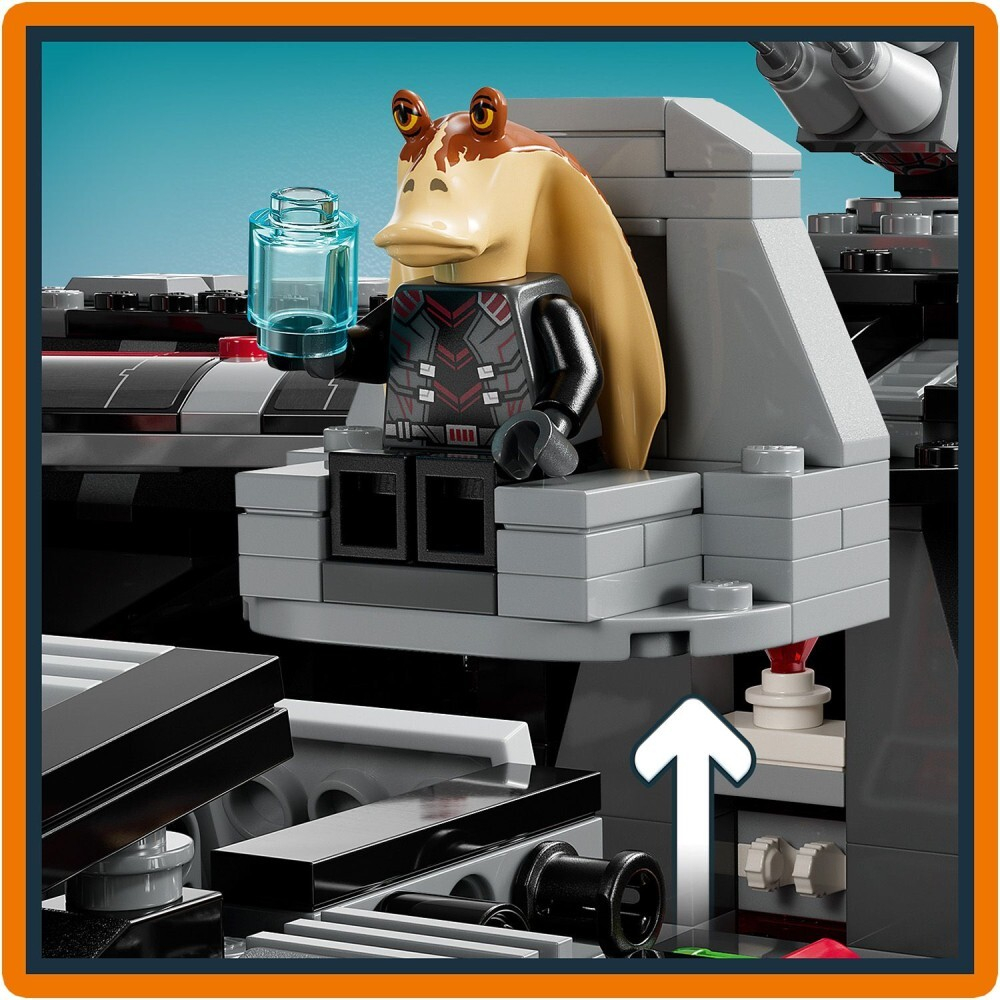 LEGO Star Wars - Темный сокол Миллениум 75389 / артикул   75389  / GTIN 5702017584454