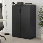 Шкаф для документов - IKEA GALANT/ГАЛАНТ ИКЕА, 120х45х80 см, черный