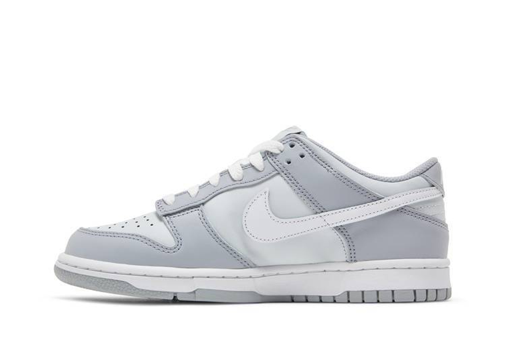 Кроссовки Nike Dunk Low GS (Подростковая размерная сетка)