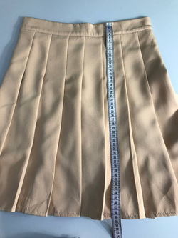 Юбка с красивыми складками 46 размер