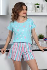 Пижама Счастье Виотекс МЯТНЫЙ