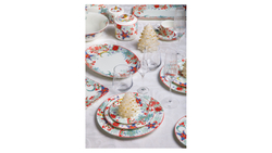 Набор тарелок десертных 2шт 20.5см Mix&Match Home Счастливая Звезда