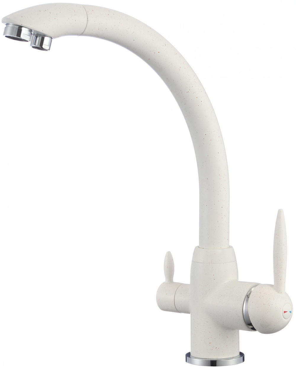 Смеситель для кухонной мойки с фильтром питьевой воды Savol S-L1699W