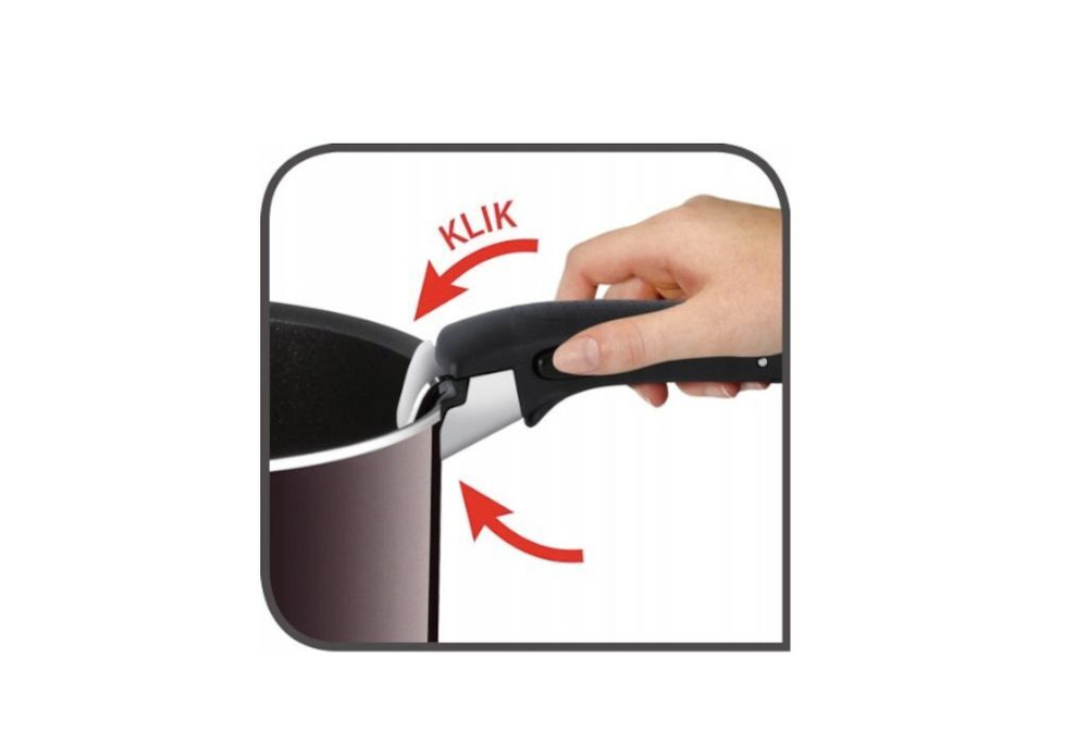 Набор кастрюль Tefal INGENIO EMOTION 11 эл. Для всех типов плит